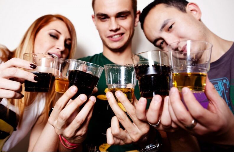 Nothing contributes to the development of alcoholism as an drunken culture