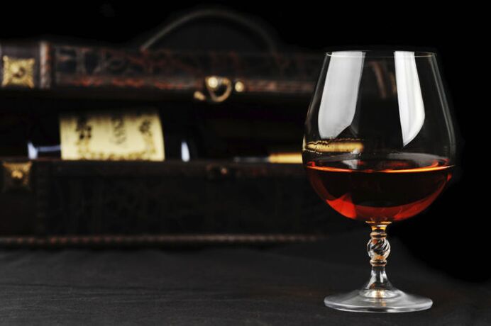 cognac and its use with blood pressure