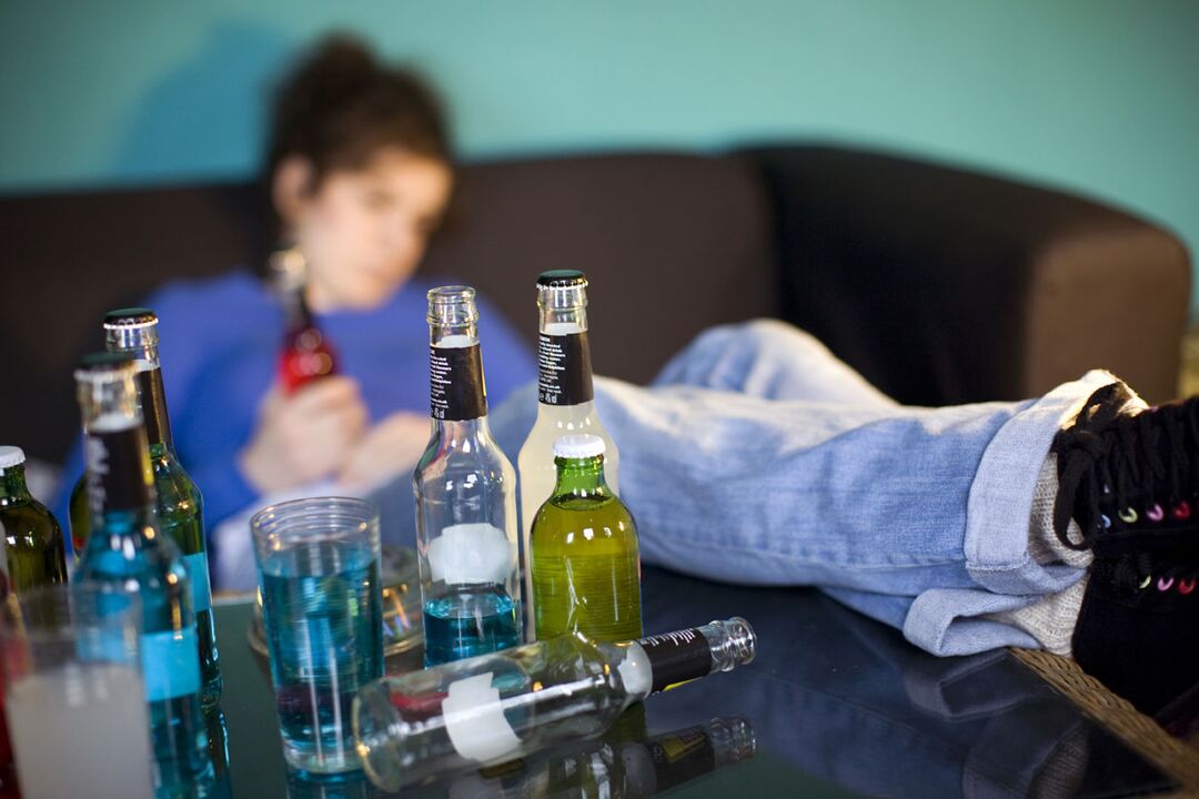 Alcohol and its effects on the body.