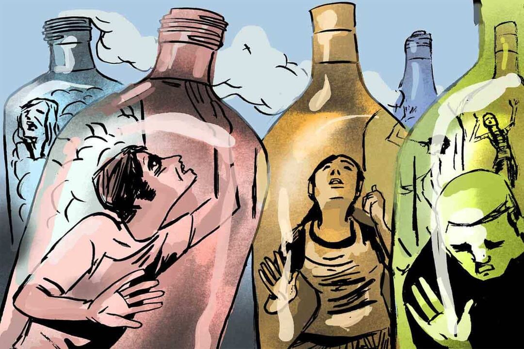 harm of alcoholism
